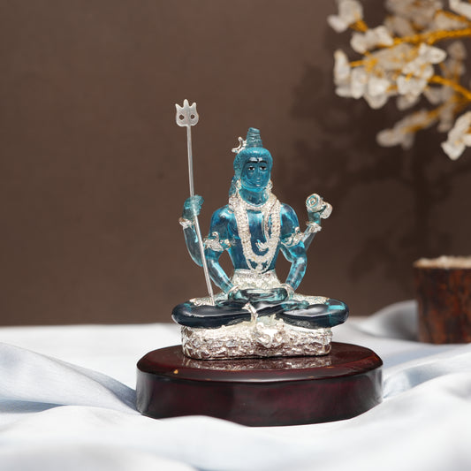 Spiritual Lord Shiva Crystal Idol