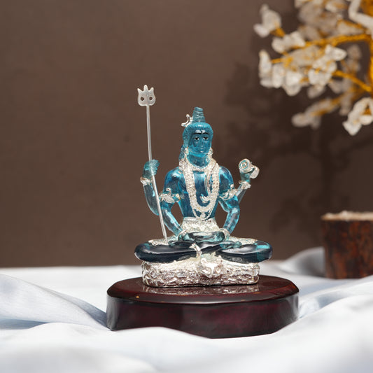 Spiritual Lord Shiva Crystal Idol