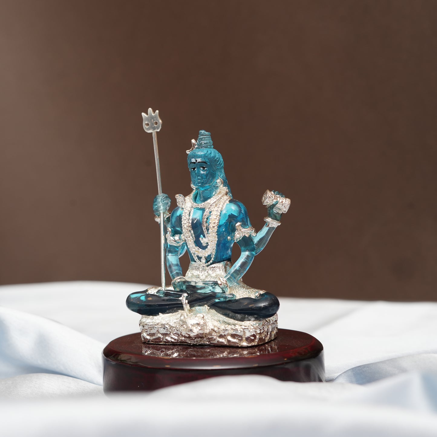 Spiritual Lord Shiva Crystal Idol