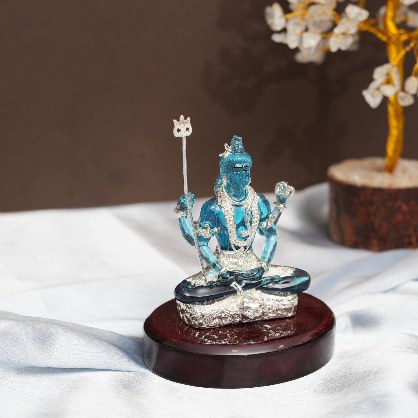 Spiritual Lord Shiva Crystal Idol
