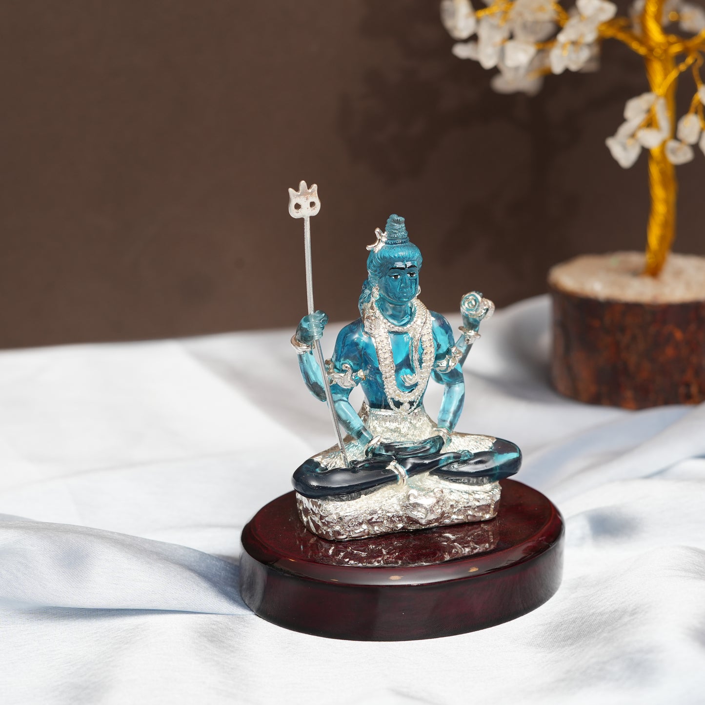 Spiritual Lord Shiva Crystal Idol