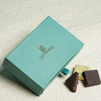 Almond Rocks Pack of 6 by GiftMorre | Premium Chocolate-Covered Whole Almonds | Luxury Gifting Sweets