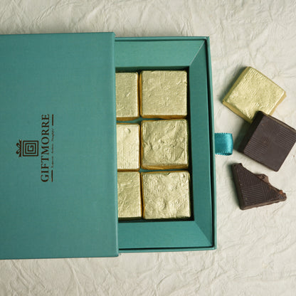 Almond Rocks Pack of 6 by GiftMorre | Premium Chocolate-Covered Whole Almonds | Luxury Gifting Sweets