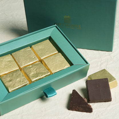 Almond Rocks Pack of 6 by GiftMorre | Premium Chocolate-Covered Whole Almonds | Luxury Gifting Sweets