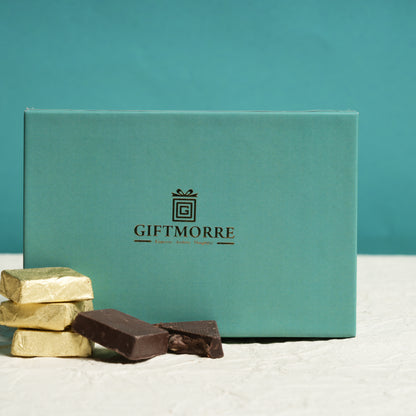 Almond Rocks Pack of 6 by GiftMorre | Premium Chocolate-Covered Whole Almonds | Luxury Gifting Sweets