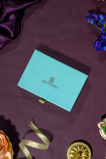 Premium Drawer Style Box with 6pcs Almond Rocks for Gifting & Festivals