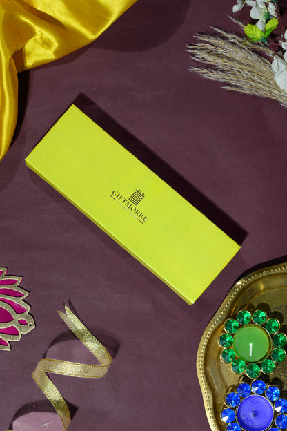 Premium Magnetic Box with 5pcs Almond Rocks for Gifting & Festivals