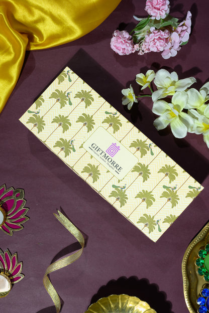 Premium Designer Box with Florentine, Kashmiri Kahva, Jasmine Green Tea & Rose Hibiscus for Gifting & Festivals