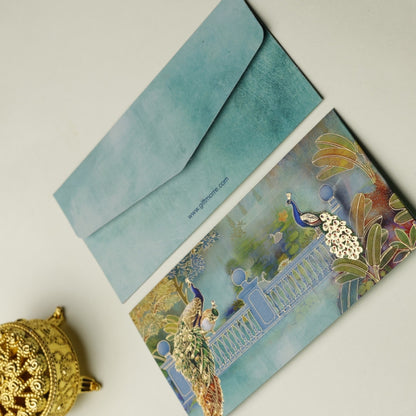Peacock Theme Money Envelope (pack of 10)